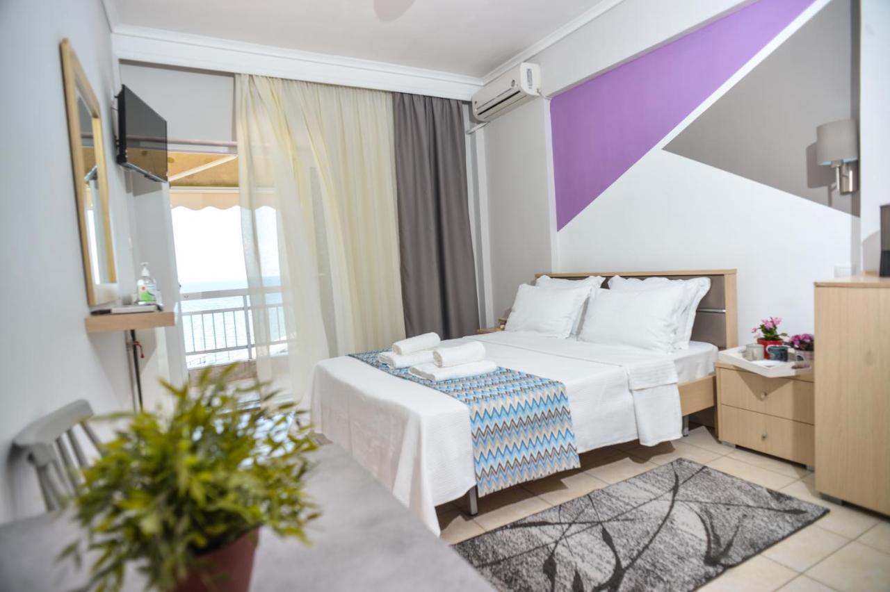 Vento Di Mare Apartment Peraía Екстериор снимка