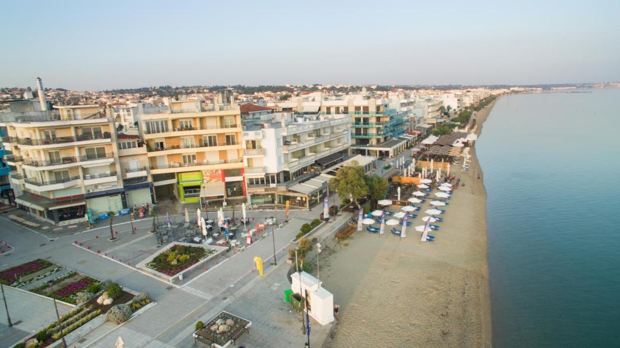 Vento Di Mare Apartment Peraía Екстериор снимка