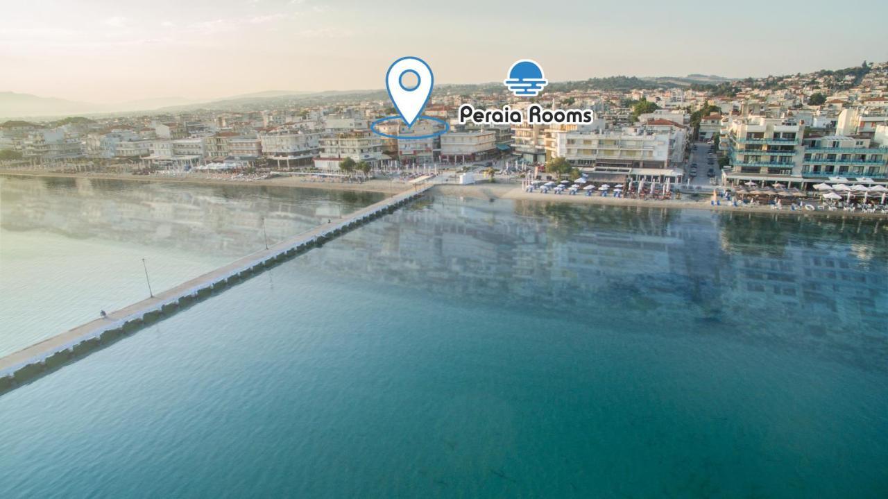 Vento Di Mare Apartment Peraía Екстериор снимка