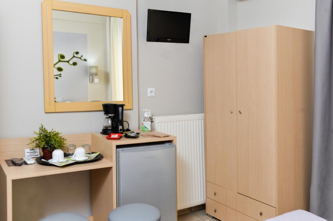 Vento Di Mare Apartment Peraía Екстериор снимка
