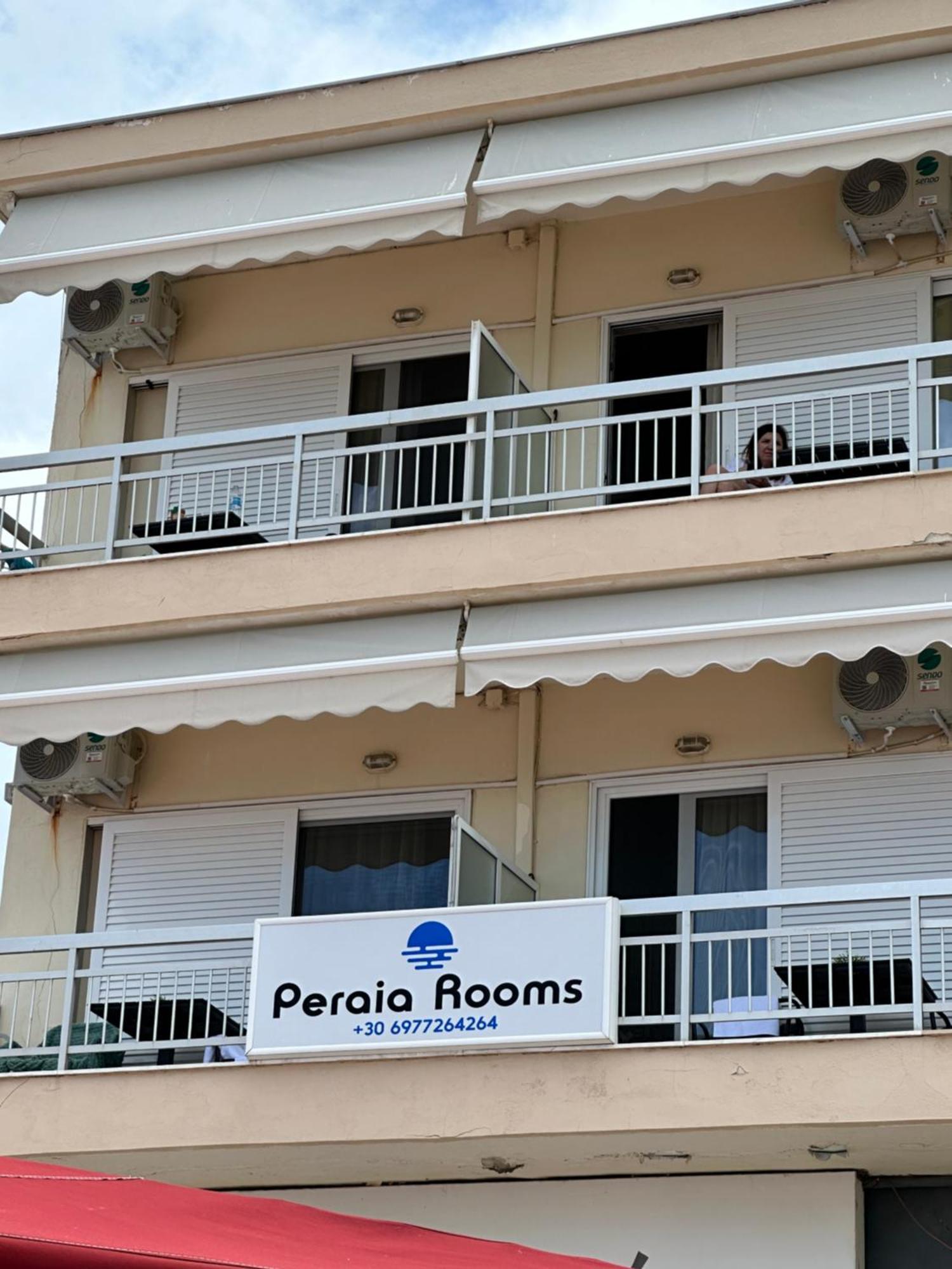 Vento Di Mare Apartment Peraía Екстериор снимка