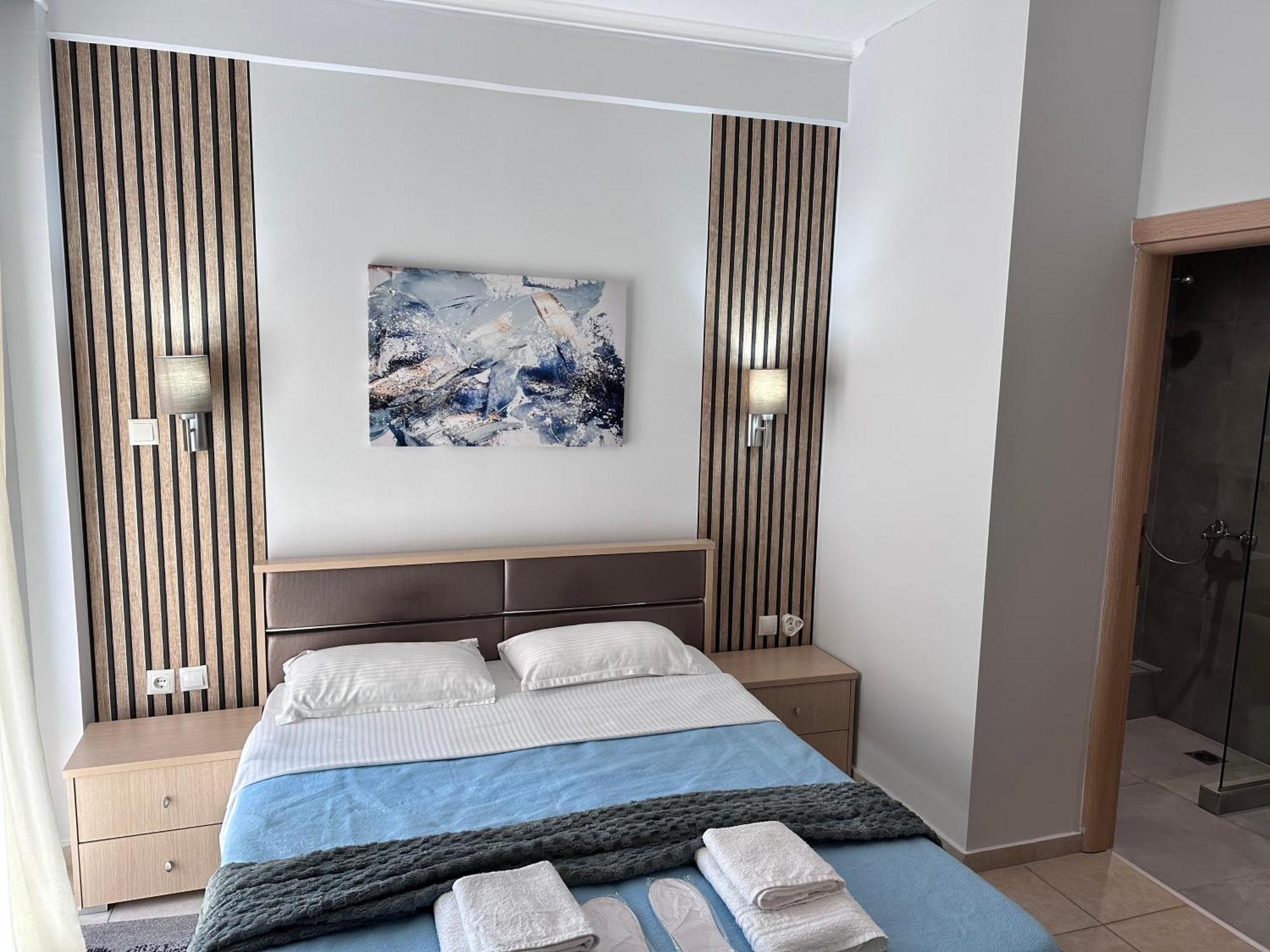 Vento Di Mare Apartment Peraía Екстериор снимка